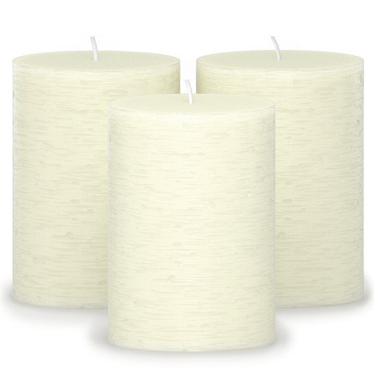 Swiece filarowe CANDWAX Ivory 4" - zestaw 3 szt.
