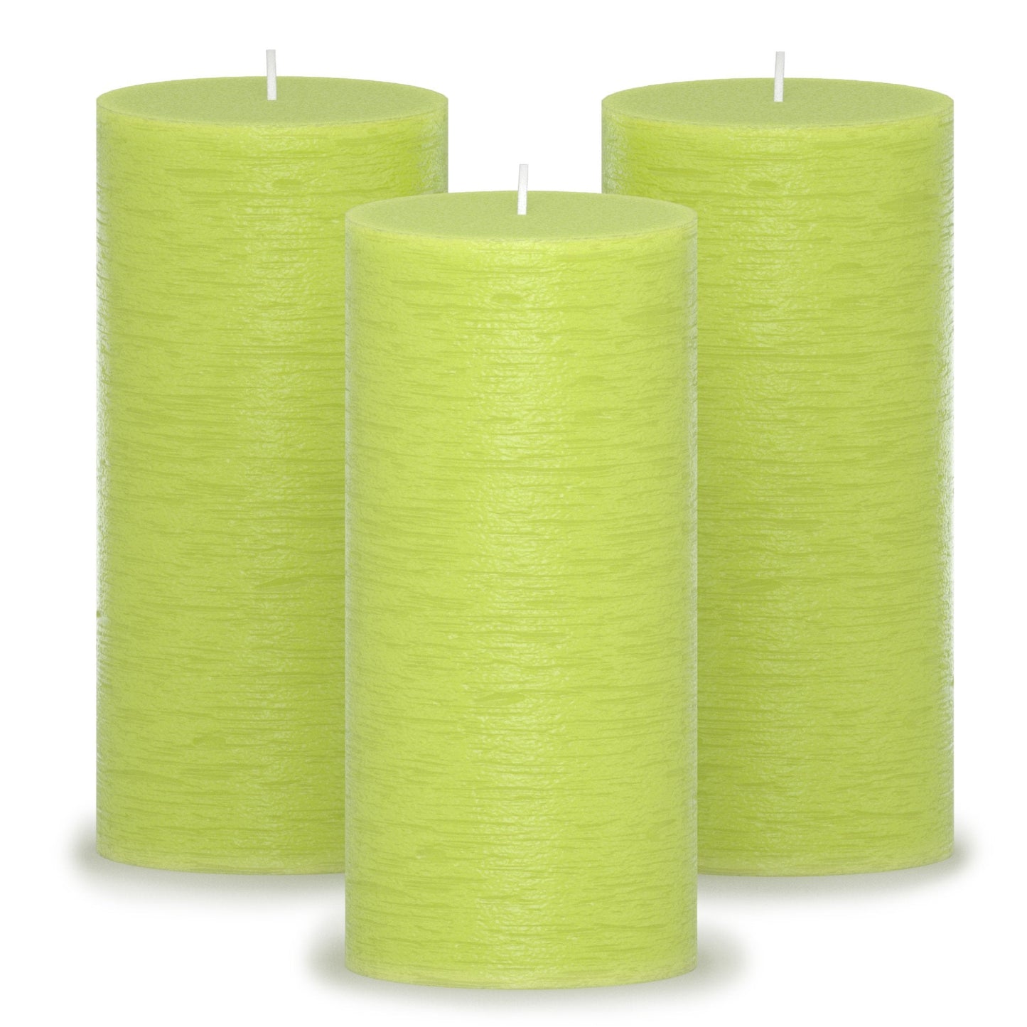 Swiece filarowe CANDWAX Olive 6" - zestaw 3 szt.