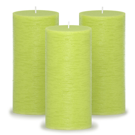 Swiece filarowe CANDWAX Olive 6" - zestaw 3 szt.