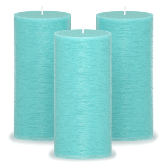 Swiece filarowe CANDWAX Turquoise 6" - zestaw 3 szt.