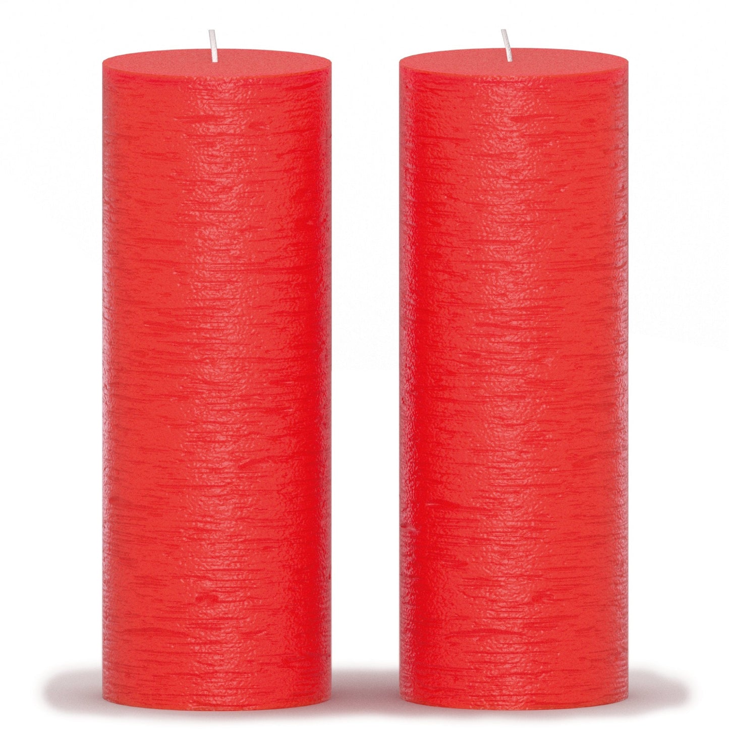Swiece filarowe CANDWAX Red 8" - zestaw 2 szt.