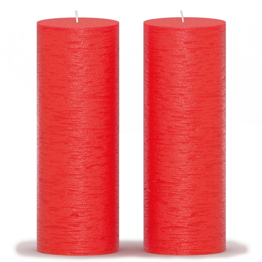 Swiece filarowe CANDWAX Red 8" - zestaw 2 szt.