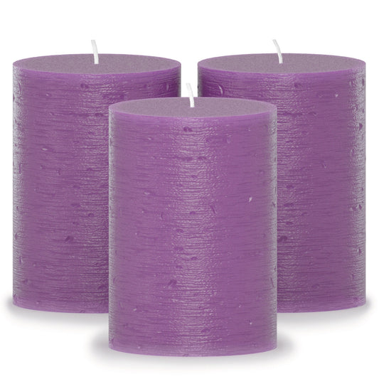 Swiece filarowe CANDWAX Purple 3" - zestaw 3 szt.