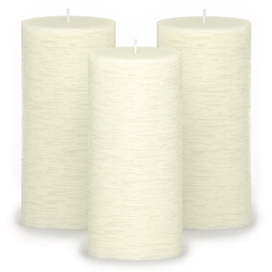 Swiece filarowe CANDWAX Ivory 6" - zestaw 3 szt.