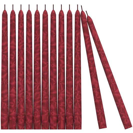 Swiece stozkowe CANDWAX Red Frost 10"