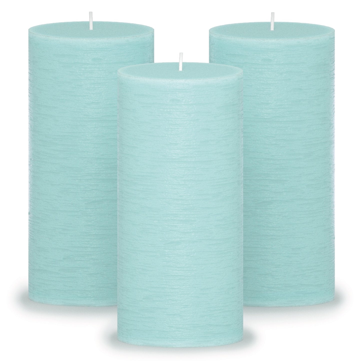 Swiece filarowe CANDWAX Light Turquoise 6" - zestaw 3 szt.