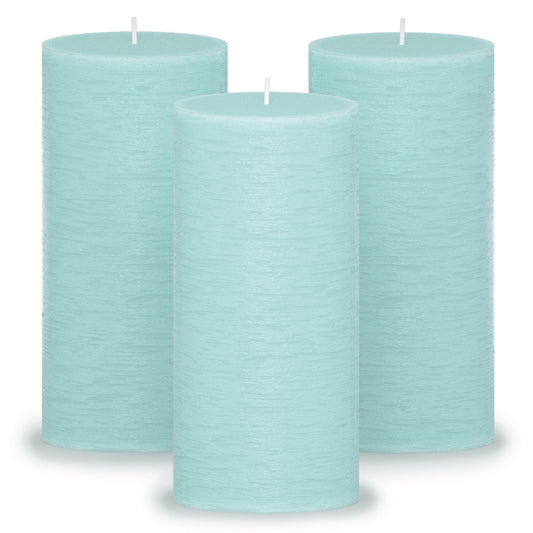 Swiece filarowe CANDWAX Light Turquoise 6" - zestaw 3 szt.