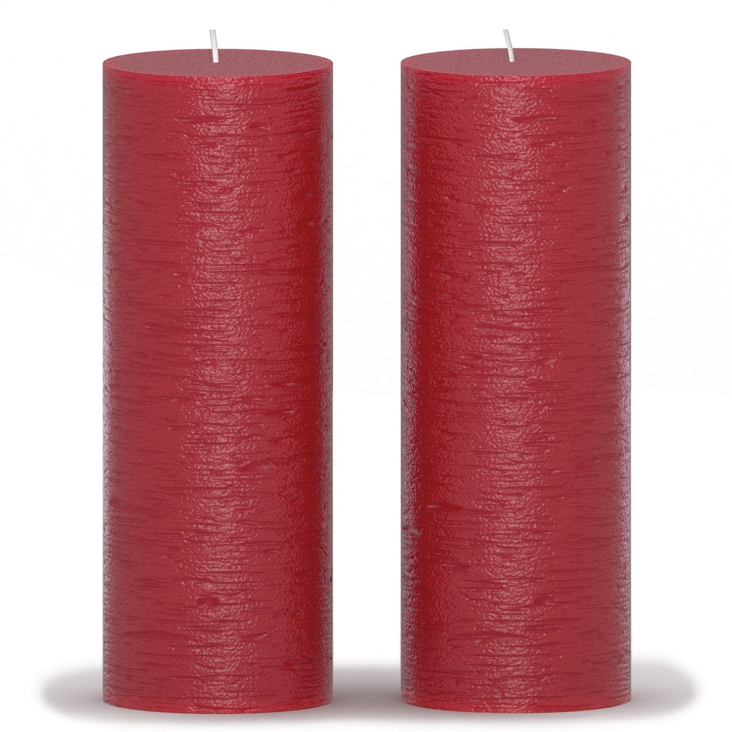 Swiece filarowe Bordeaux CANDWAX 8" - zestaw 2 szt.