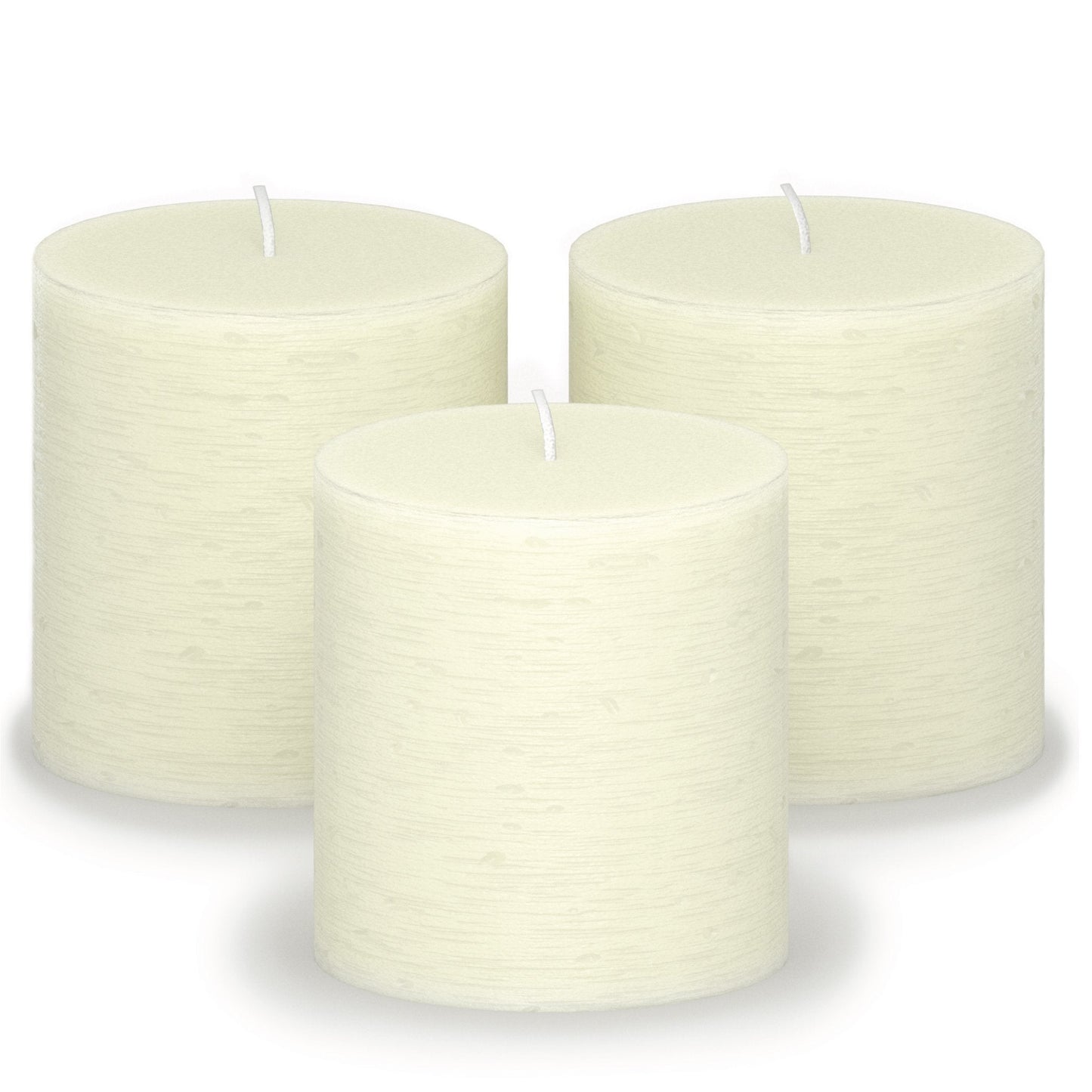 Swiece filarowe CANDWAX Ivory 3" - zestaw 3 szt.