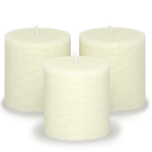 Swiece filarowe CANDWAX Ivory 3" - zestaw 3 szt.