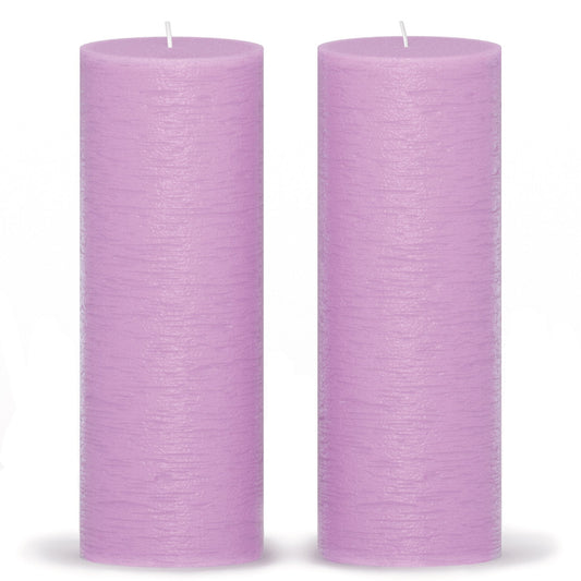 Swiece filarowe CANDWAX Lilac 8" - zestaw 2 szt.