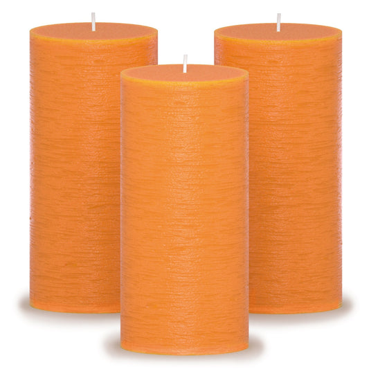 Swiece filarowe CANDWAX pomaranczowe 6" - zestaw 3 szt.