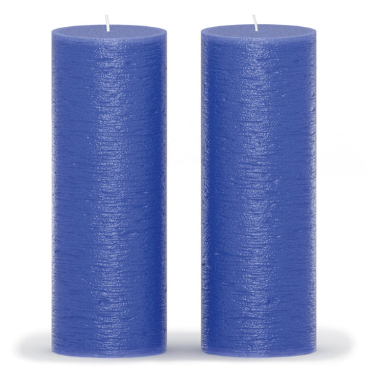 Swiece filarowe CANDWAX Blue 8" - zestaw 2 szt.