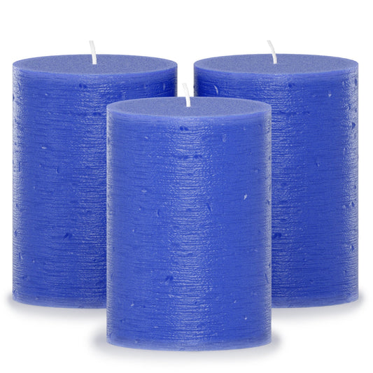 Swiece filarowe CANDWAX Blue 3" - zestaw 3 szt.