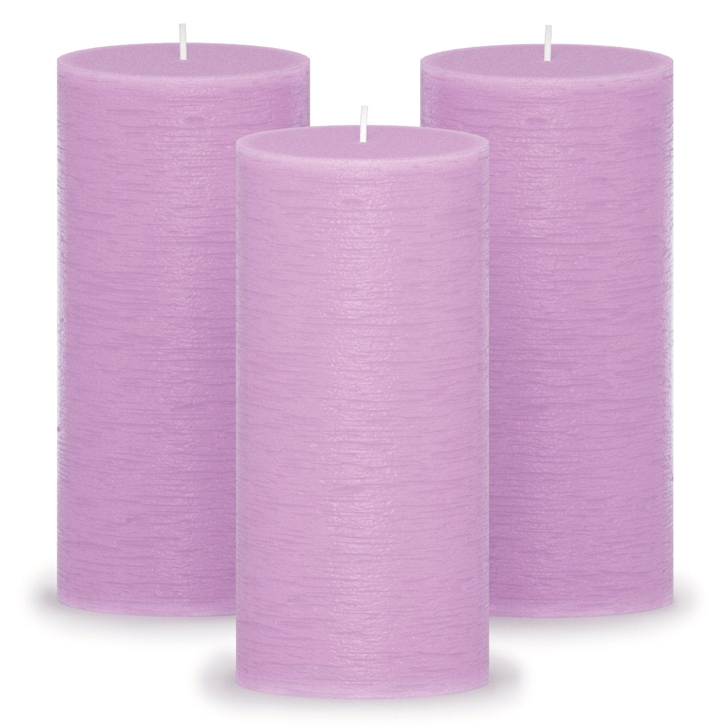 Swiece filarowe CANDWAX Lilac 6" - zestaw 3 szt.