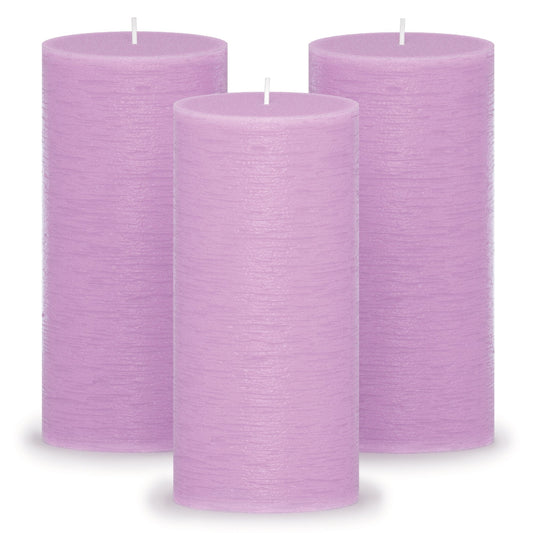 Swiece filarowe CANDWAX Lilac 6" - zestaw 3 szt.