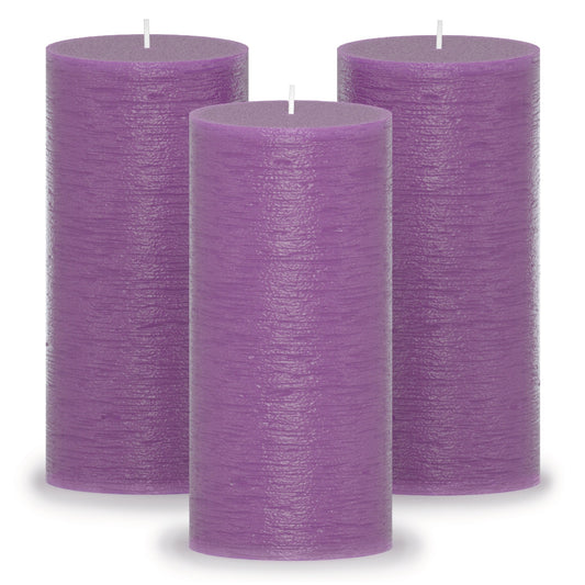 Swiece filarowe CANDWAX Purple 6" - zestaw 3 szt.