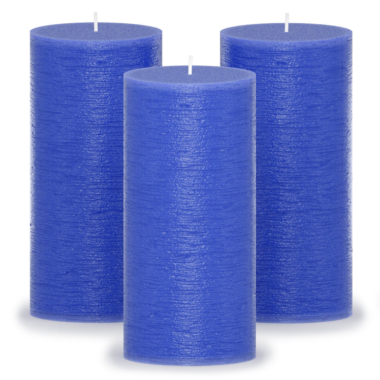 Swiece filarowe CANDWAX Blue 6" - zestaw 3 szt.