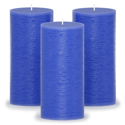 Swiece filarowe CANDWAX Blue 6" - zestaw 3 szt.