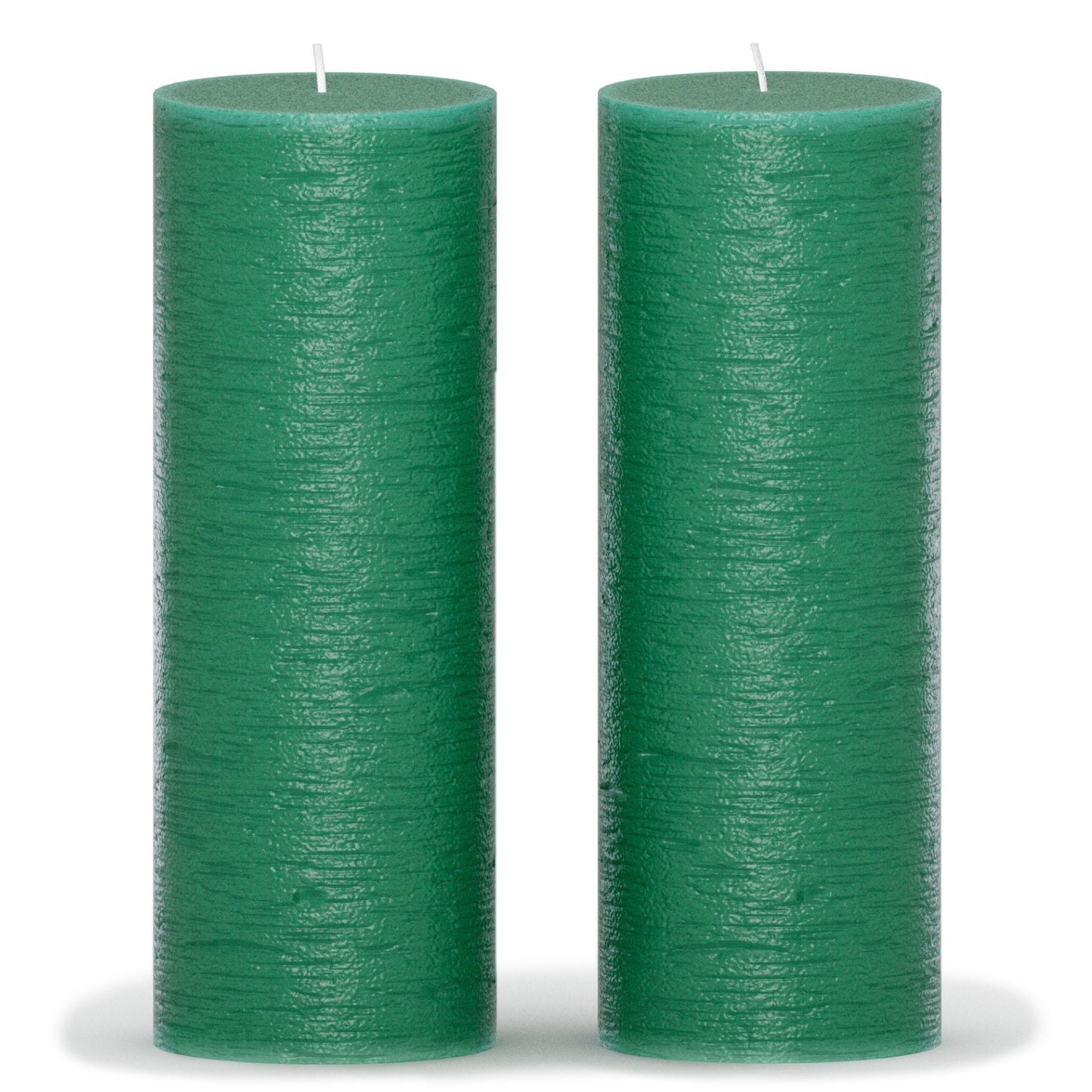 Swiece filarowe CANDWAX zielone 8" - zestaw 2 szt.