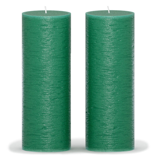 Swiece filarowe CANDWAX zielone 8" - zestaw 2 szt.