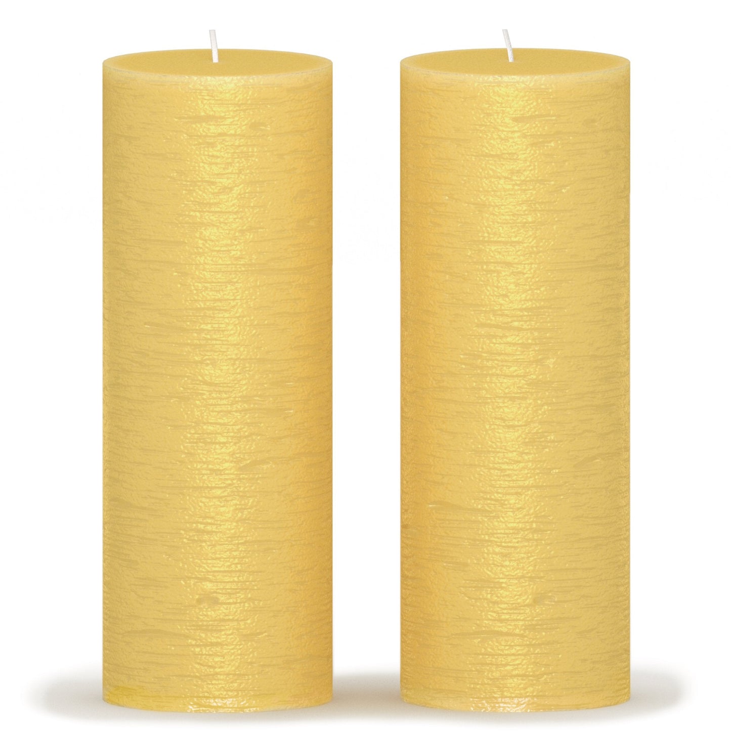 Swiece filarowe CANDWAX Gold 8" - zestaw 2 szt.