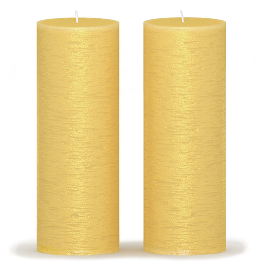 Swiece filarowe CANDWAX Gold 8" - zestaw 2 szt.
