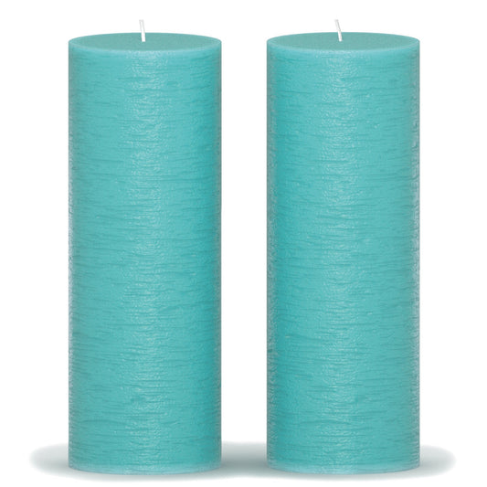 Swiece filarowe CANDWAX Turquoise 8" - zestaw 2 szt.