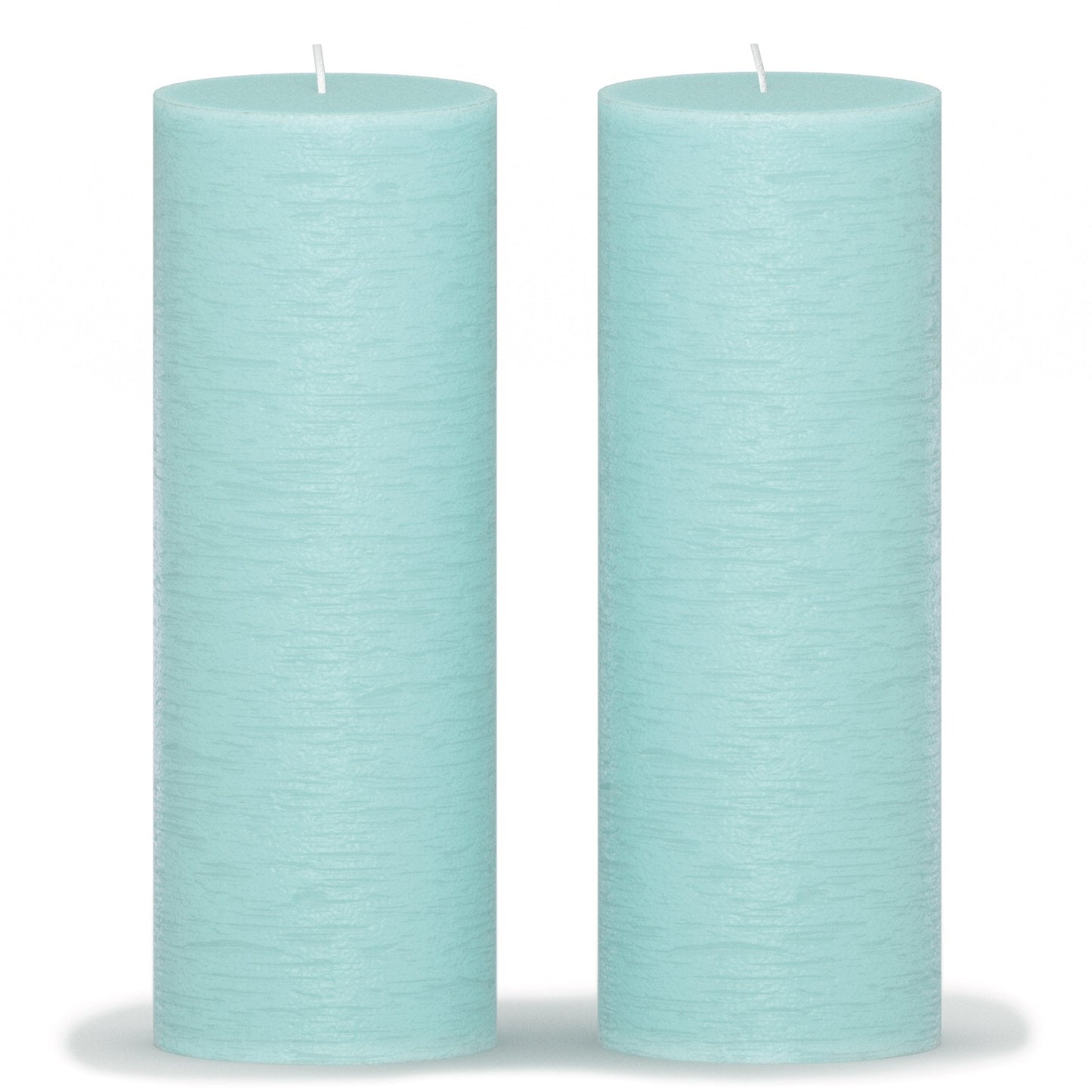 Swiece filarowe CANDWAX Light Turquoise 8" - zestaw 2 szt.