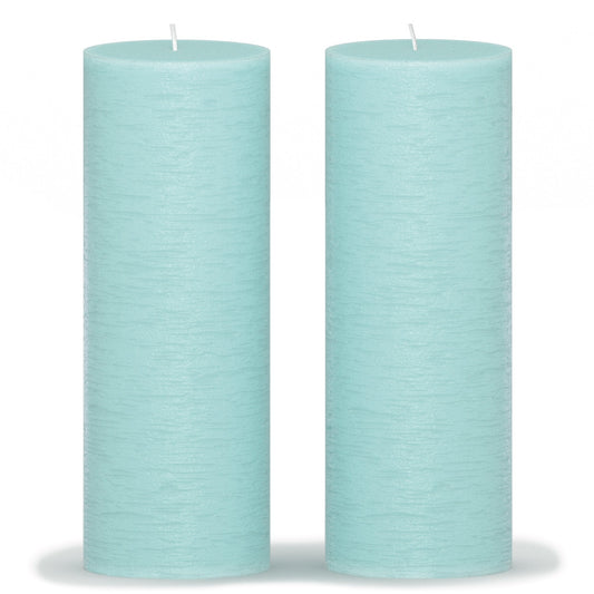 Swiece filarowe CANDWAX Light Turquoise 8" - zestaw 2 szt.