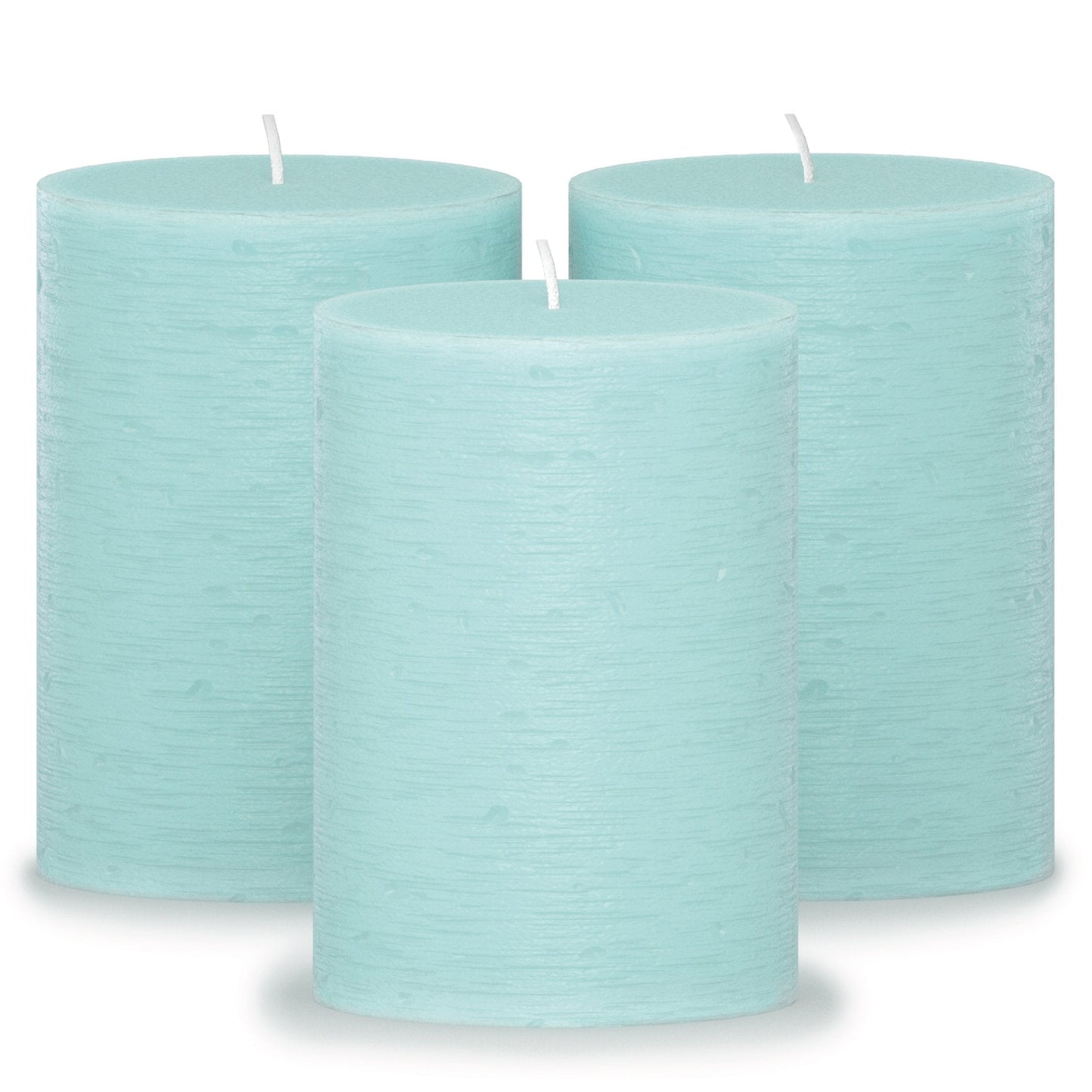 Swiece filarowe CANDWAX Light Turquoise 3" - zestaw 3 szt.