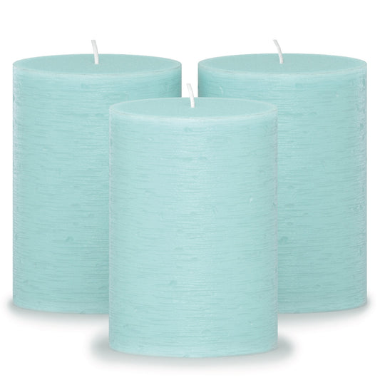 Swiece filarowe CANDWAX Light Turquoise 3" - zestaw 3 szt.