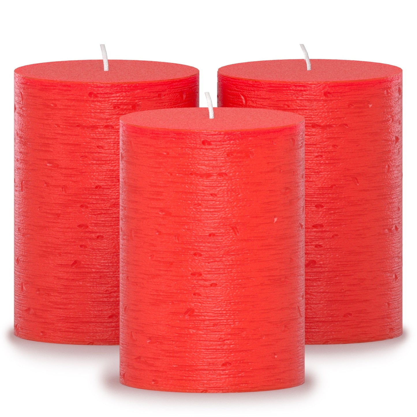 Swiece filarowe CANDWAX Red 3" - zestaw 3 szt.