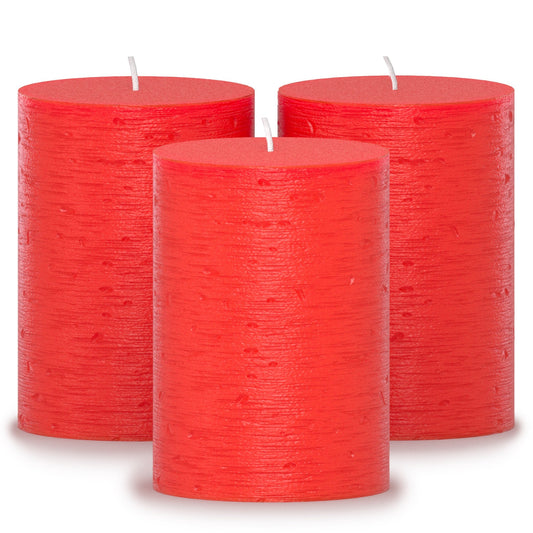 Swiece filarowe CANDWAX Red 3" - zestaw 3 szt.