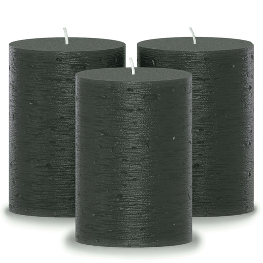 Swiece filarowe CANDWAX czarne 3" - zestaw 3 szt.