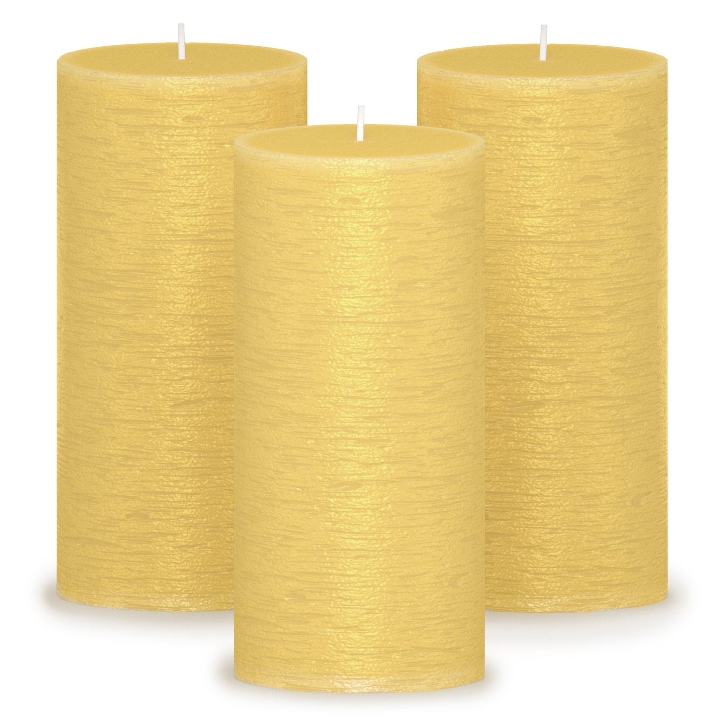 Swiece filarowe CANDWAX Gold 6" - zestaw 3 szt.