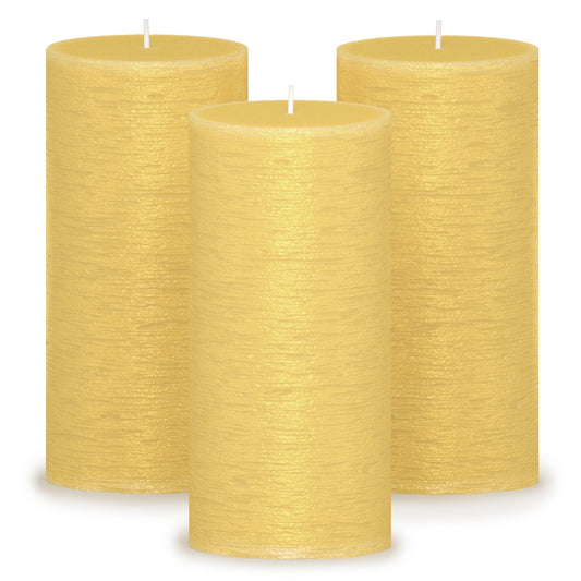 Swiece filarowe CANDWAX Gold 6" - zestaw 3 szt.