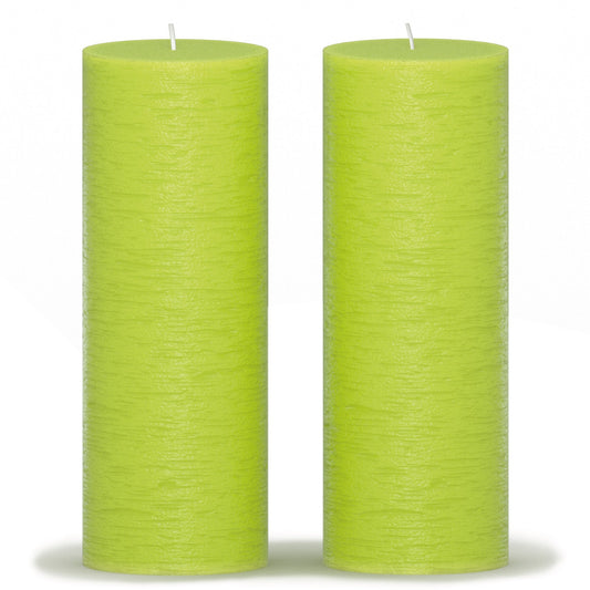 Swiece filarowe CANDWAX Olive 8" - zestaw 2 szt.