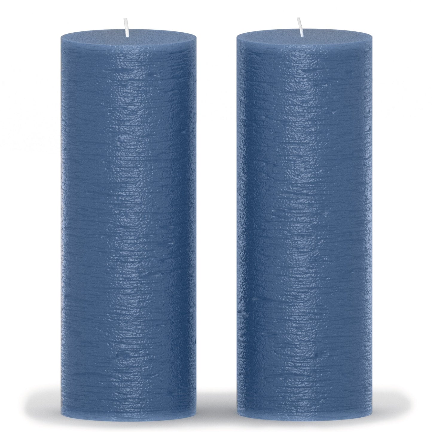 Swiece filarowe CANDWAX w kolorze ciemnoniebieskim 8" - zestaw 2 szt.
