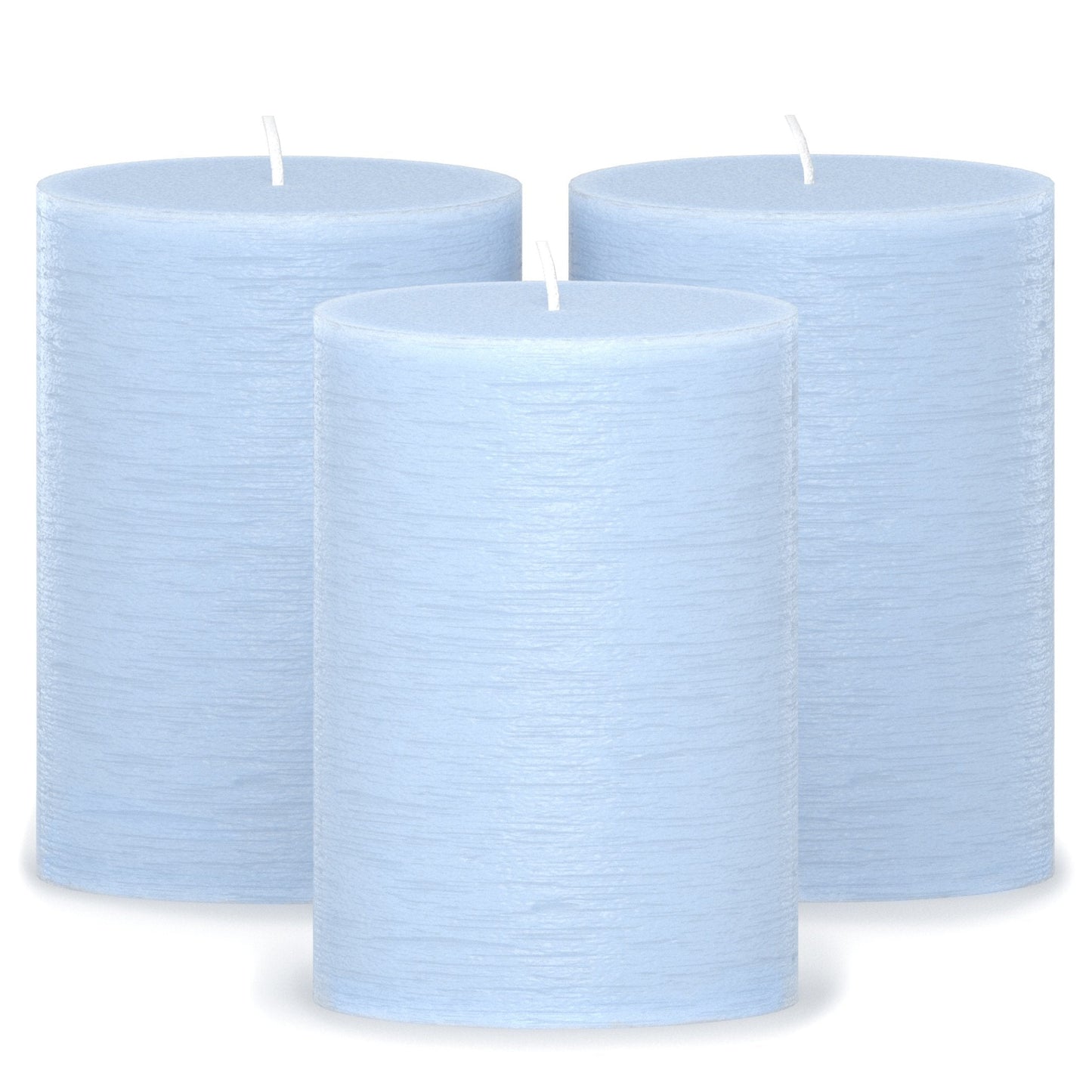 Swiece filarowe CANDWAX Baby Blue 3" - zestaw 3 szt.