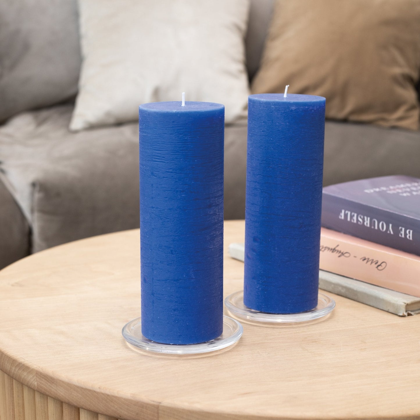 Swiece filarowe CANDWAX Blue 8" - zestaw 2 szt.