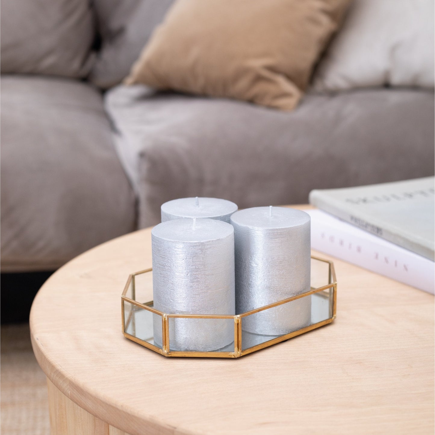 Swiece filarowe CANDWAX Sliver 3" - zestaw 3 szt.