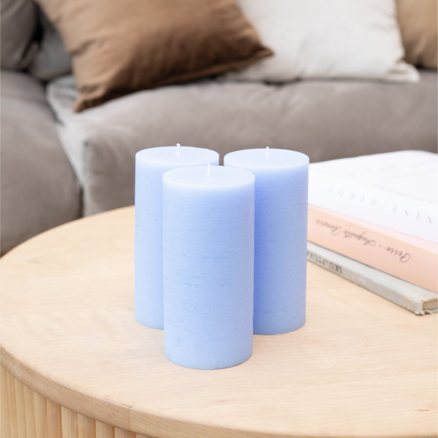 Swiece filarowe CANDWAX Baby Blue 6" - zestaw 3 szt.
