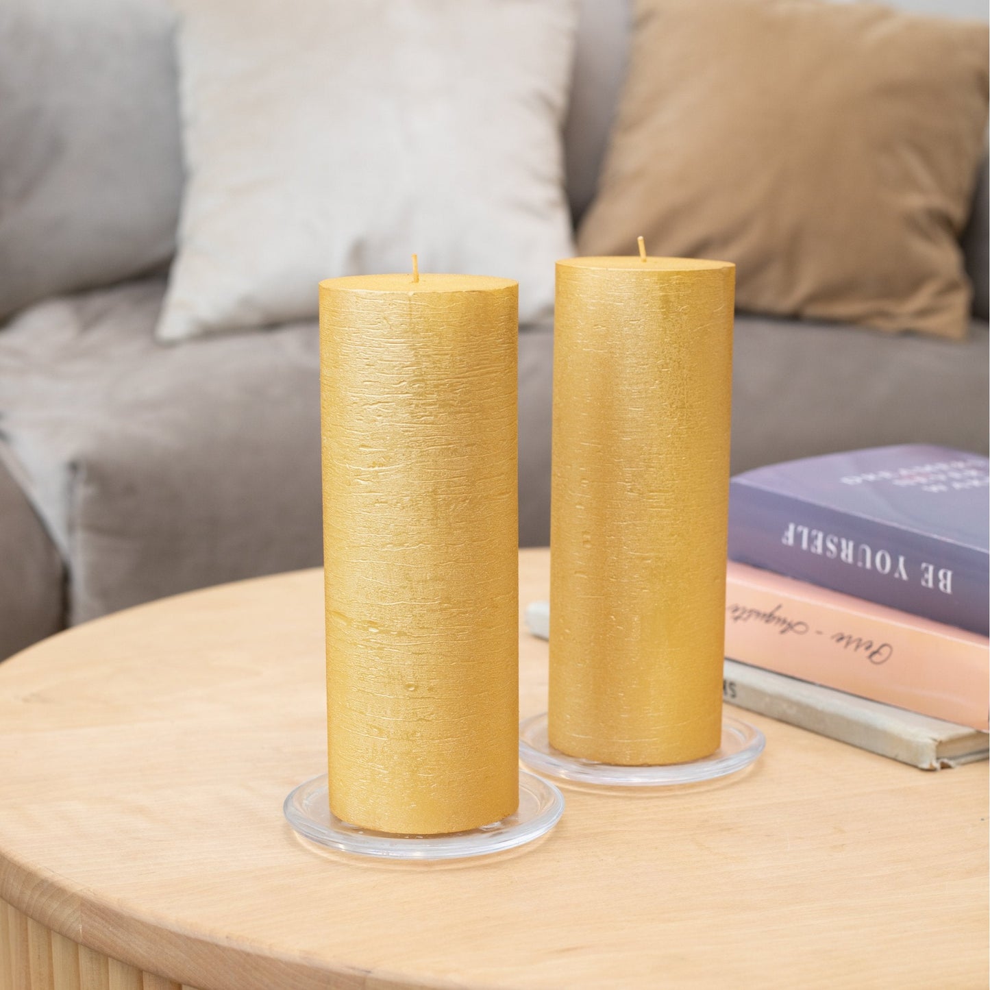 Swiece filarowe CANDWAX Gold 8" - zestaw 2 szt.