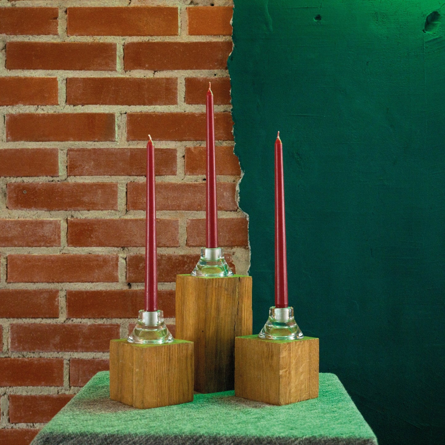 Swiece stozkowe CANDWAX Bordeaux