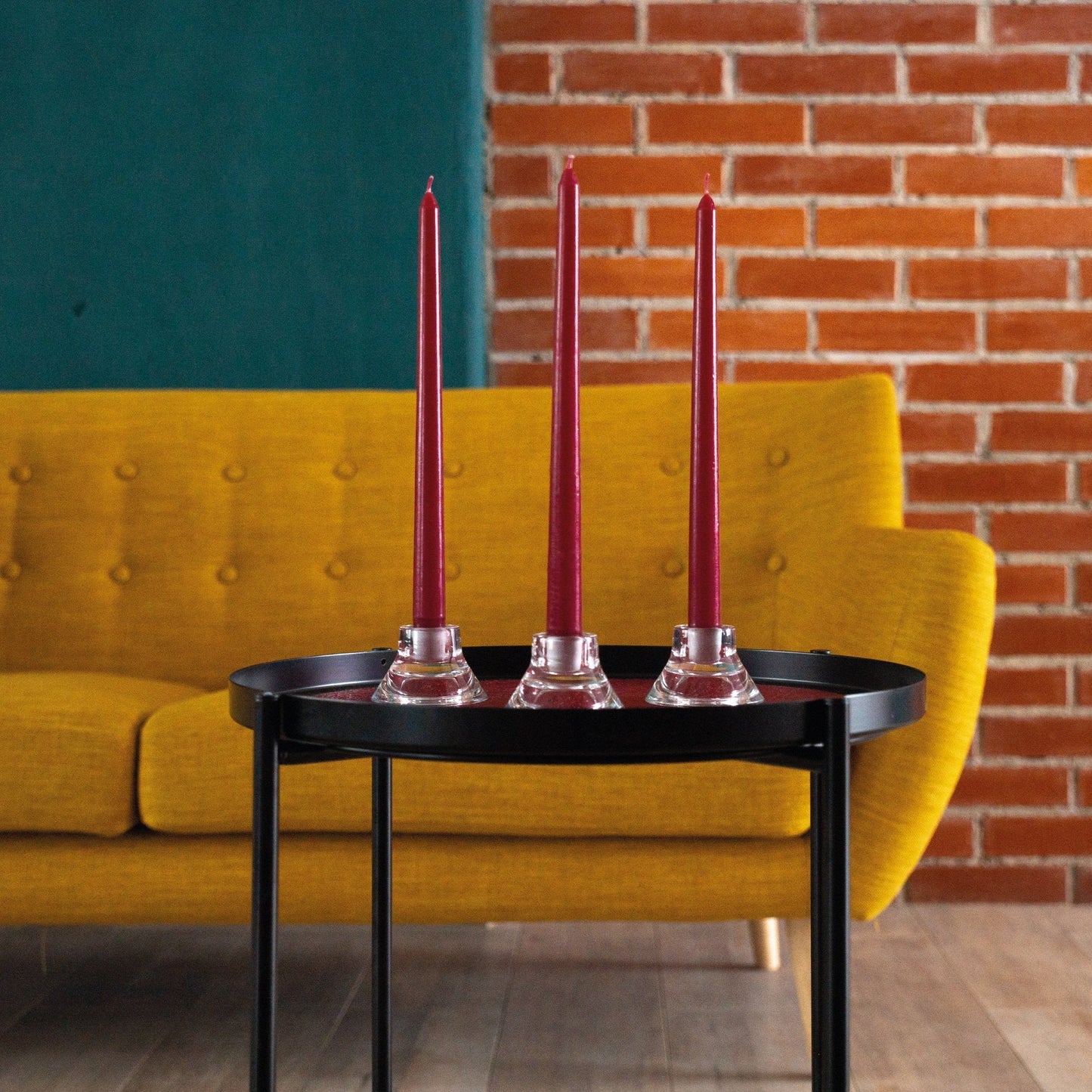 Swiece stozkowe CANDWAX Bordeaux