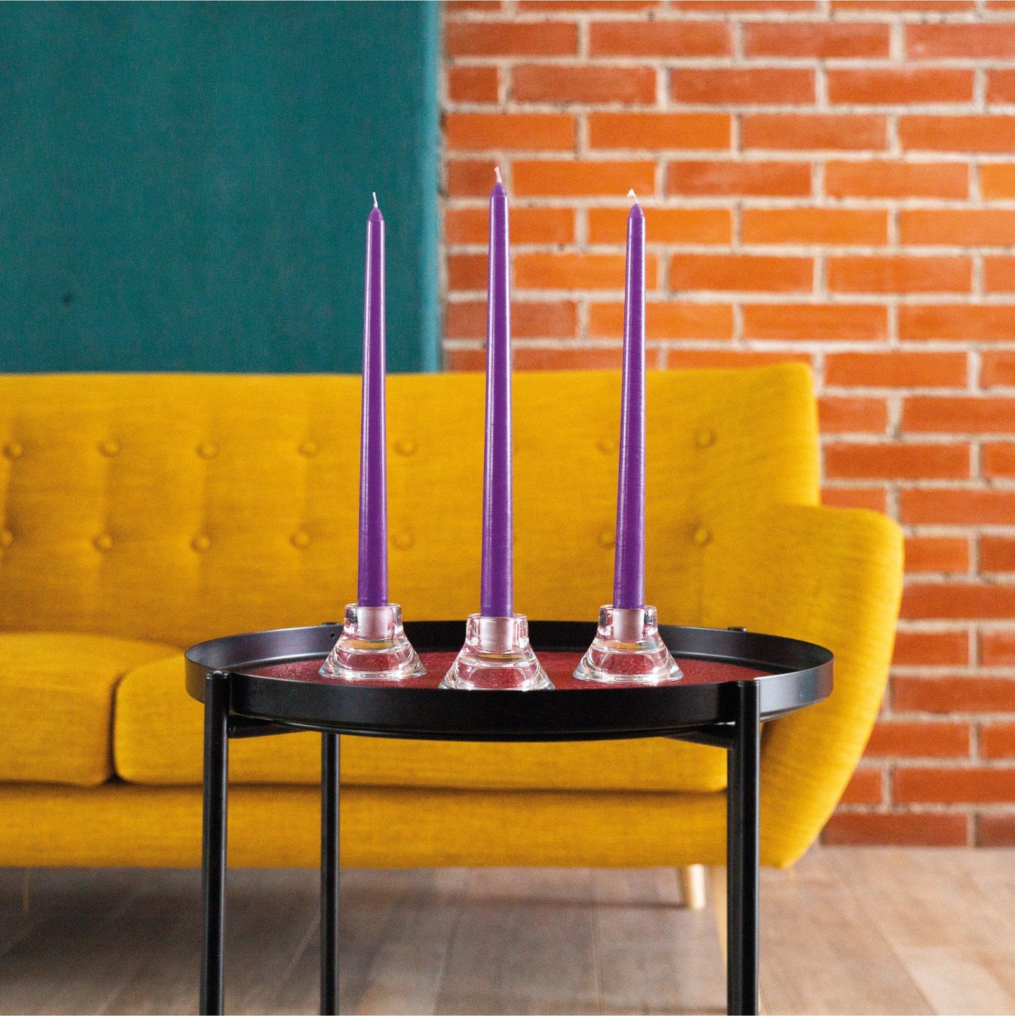 Swiece stozkowe CANDWAX Purple
