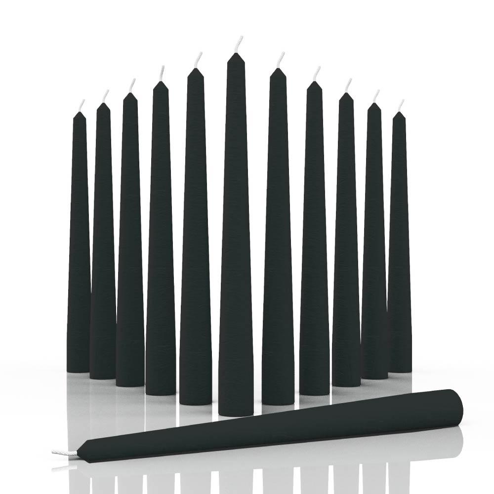 Swiece stozkowe CANDWAX Coal Green