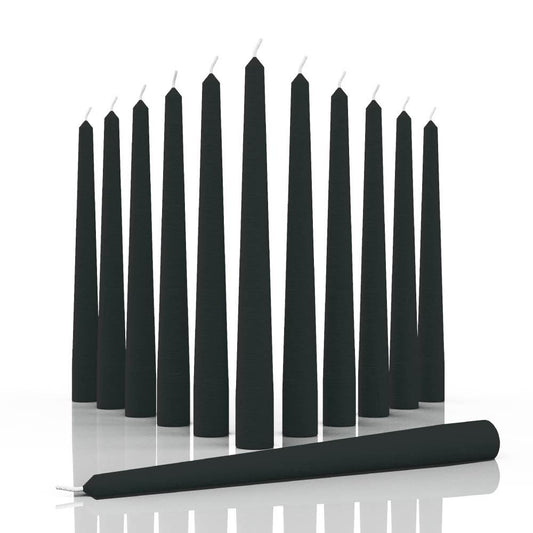 Swiece stozkowe CANDWAX Coal Green