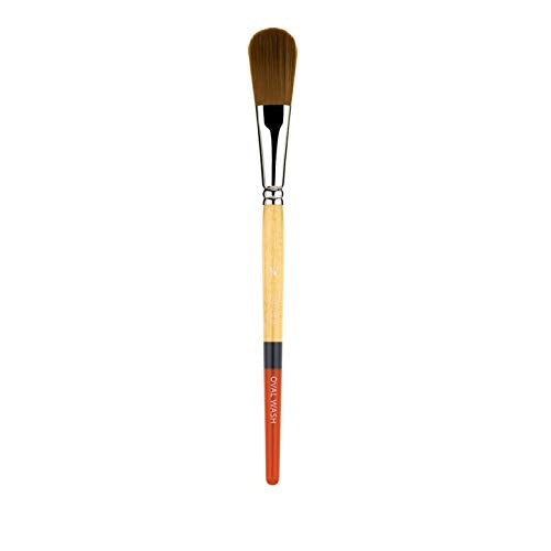 Princeton Snap! 9650OV-075 Pedzel SNAP Zloty TAKLON Owalny WASH 34